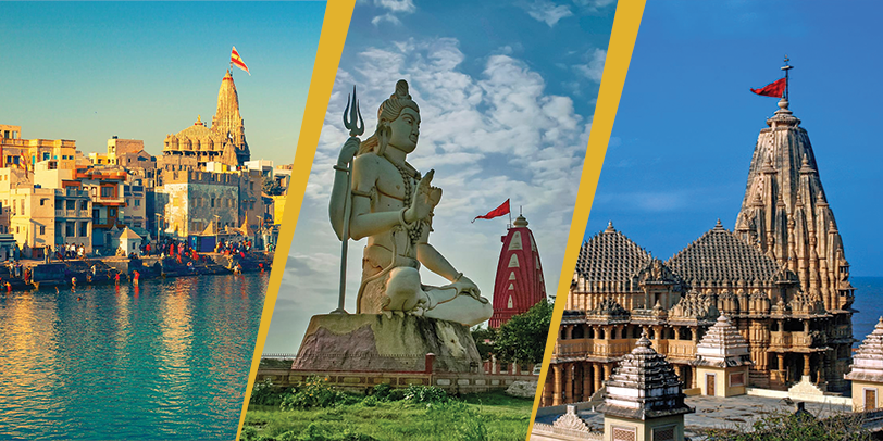 Dwarka Somnath Temple Tour