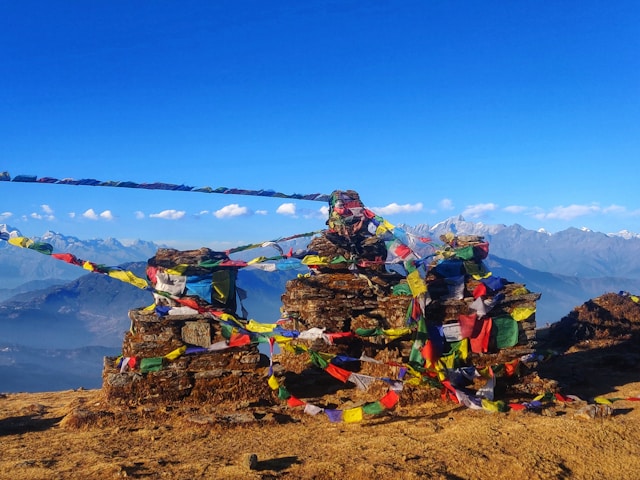 Nepal Highlights by Air