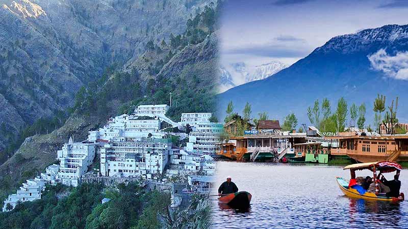 Vaishnodevi Darshan with Kashmir